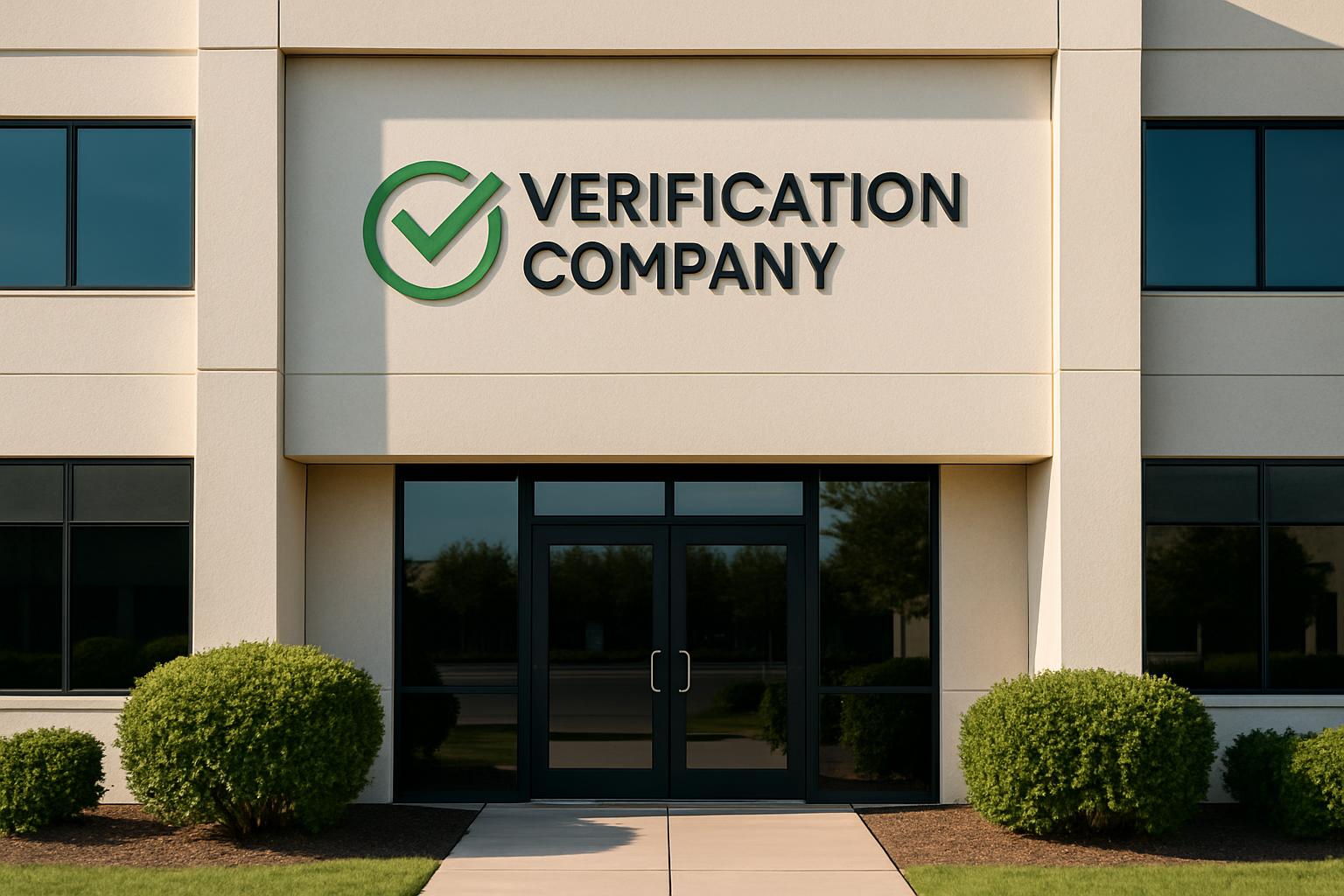 verificcation company